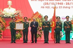 Thủ tướng: Xây dựng lực lượng tình báo "tinh, gọn, mạnh"