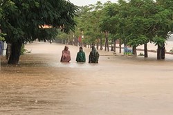Bão số 8 gây nguy hiểm nhất cho những nơi nào ở miền Trung?