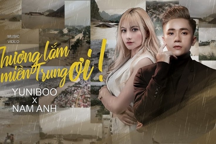 YuniBoo cùng Nam Anh ra mắt "Thương lắm miền Trung ơi!" YuniBoo cùng Nam Anh ra mắt "Thương lắm miền Trung ơi!"