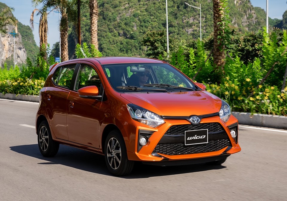 Toyota Wigo 2020 với thiết kế thời thượng. (Ảnh: Toyota Việt Nam)