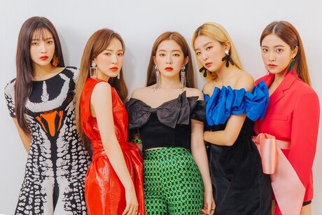 Red Velvet. Ảnh: Chụp màn hình