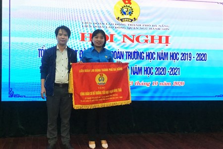 Quận Ngũ Hành Sơn: Tổng kết hoạt động Công đoàn khối trường học