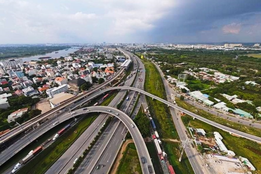 Thành phố Thủ Đức sau khi thành lập sẽ rộng hơn 211 km2; dân số hơn một triệu người. Ảnh: Anh Tú