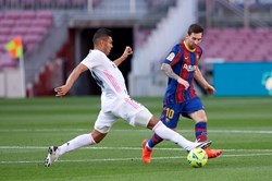 Messi nối dài chuỗi trận bất lực trước Real Madrid