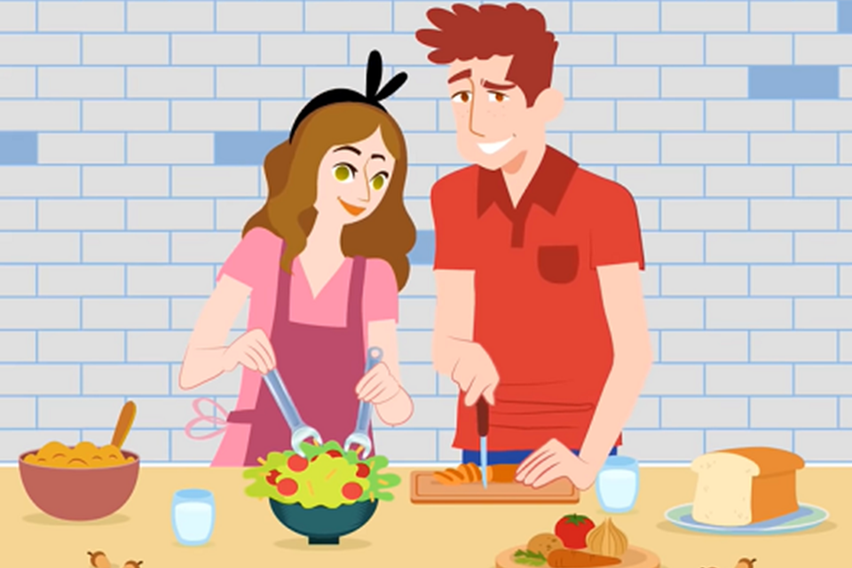 Những câu đố tìm ra điểm bất hợp lý trong bức tranh Những câu đố tìm ra điểm bất hợp lý trong bức tranh
