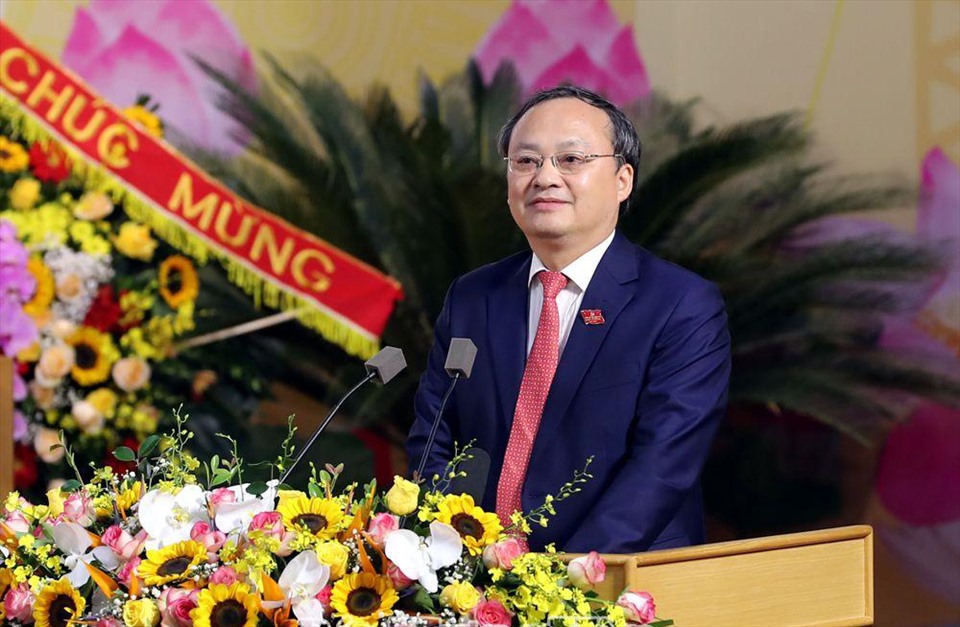 Ông Đỗ Tiến Sỹ tái đắc cử Bí thư Tỉnh ủy Hưng Yên khóa XIX ...