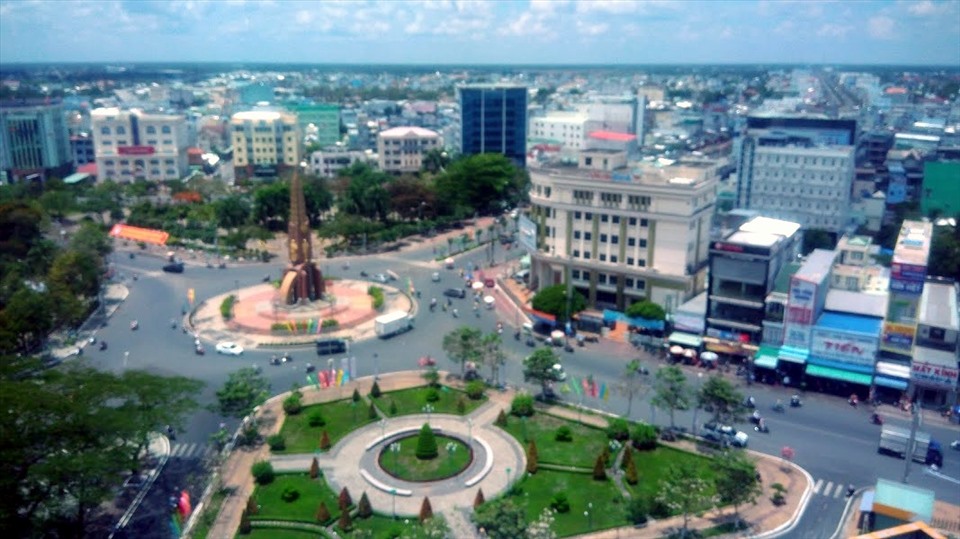 Một góc Cà Mau ngày nay (ảnh Nhật Hồ)