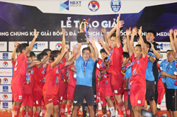 U15 PVF vô địch U15 Quốc gia 2020 sau bữa tiệc bàn thắng