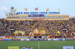 Nếu Nam Định xuống hạng, V.League mất lượng lớn cổ động viên