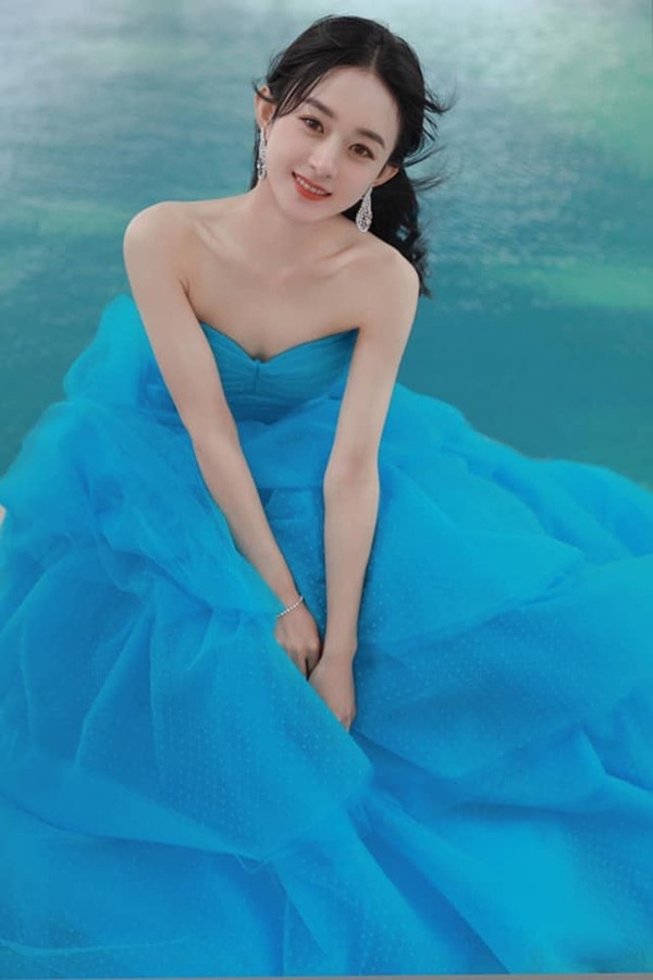 Triệu Lệ Dĩnh. Ảnh: Chụp màn hình