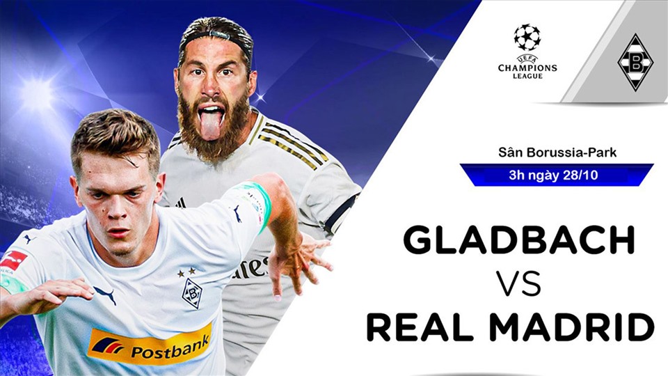 Nhận định bóng đá M'Gladbach vs Real Madrid: Đứng dậy sau ...