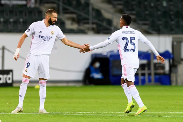 Benzema lại vừa “cứu” Real Madrid. Ảnh: Getty