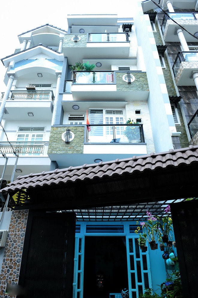 Toàn cảnh biệt thự