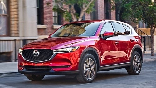 Thiết kế ngoại thất của mẫu xe Mazda CX-5 2020. Ảnh: Mazda.