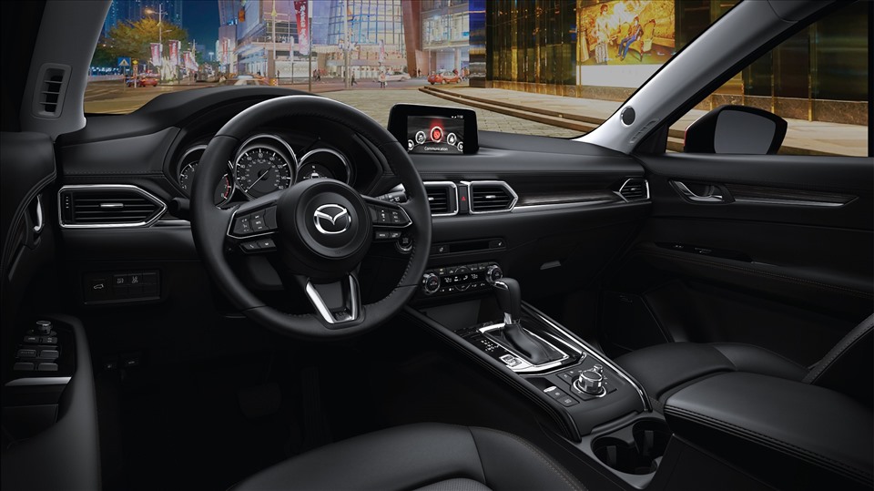 Cận cảnh khoang nội thất mẫu xe Mazda CX-5 2020. Ảnh: Mazda.