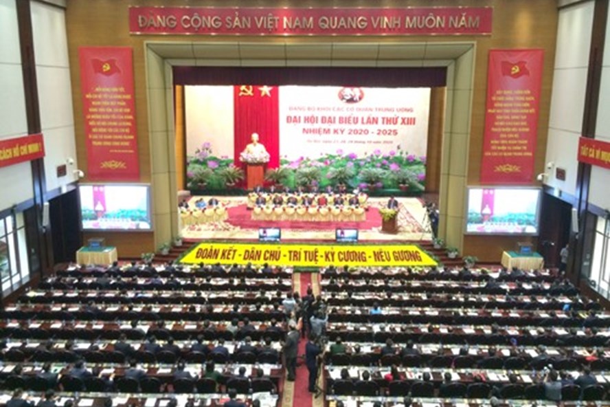 Toàn cảnh Đại hội. Ảnh: Nguyễn Hoàng