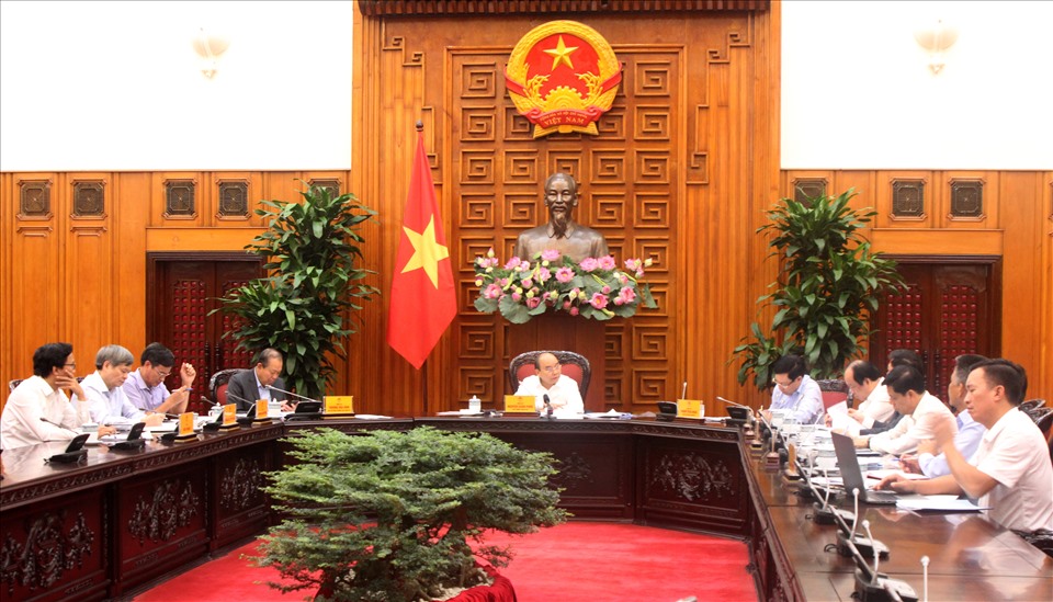 Toàn cảnh cuộc họp. Ảnh T.Vương
