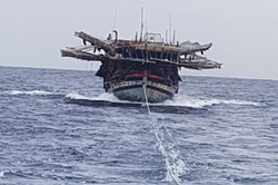 Vẫn chưa liên lạc được với 26 ngư dân trên tàu cá Bình Định mất tích