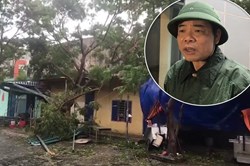 Thiệt hại bão số 9: 26 ngư dân mất tích, chưa ghi nhận thương vong