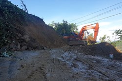 Vụ sạt núi, vùi 53 người ở Nam Trà My: Đã tìm thấy 16/53 thi thể nạn nhân