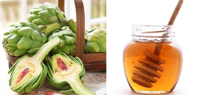 Trà atiso mật ong giúp tăng cường sức đề kháng, thanh lọc cơ thể. Nguồn: Bachhoaxanh