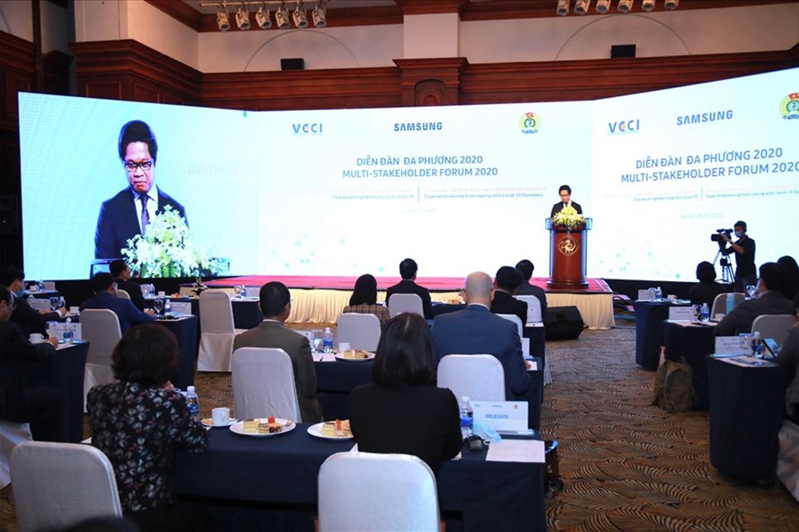 Quang cảnh Diễn đàn. Ảnh: Hà Anh