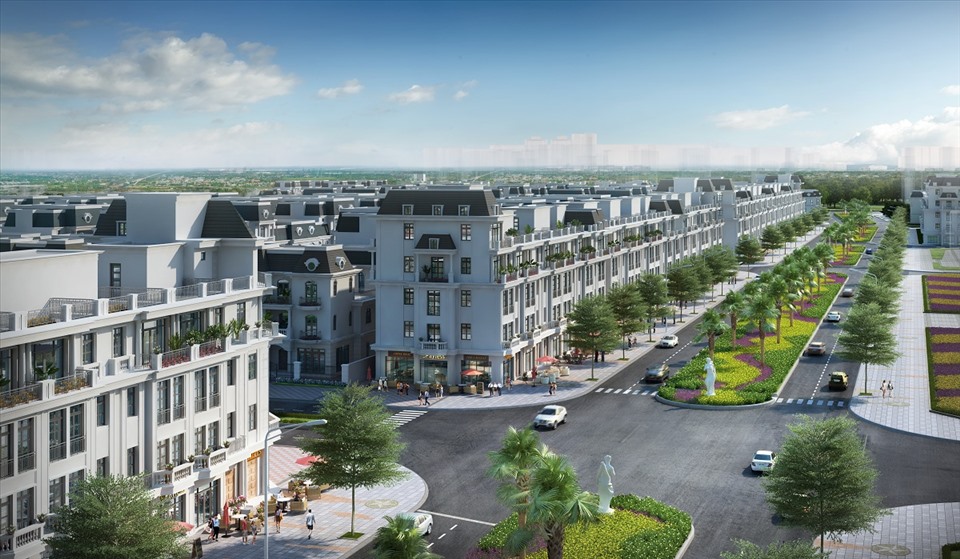 Đại lộ Châu Âu – Đại lộ sầm uất bậc nhất khu đô thị Vinhomes Star City