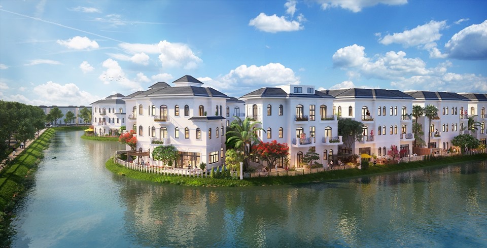 Phân khu The Legend Palace – vịnh đảo riêng biệt đẳng cấp bậc nhất Khu đô thị Vinhomes Star City Thanh Hóa (Hình ảnh chỉ mang tính chất minh họa).
