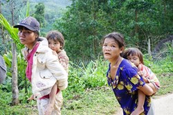 Sạt lở ở xã Trà Leng: Người mẹ trẻ mất 3 đứa con thơ chỉ trong một đêm