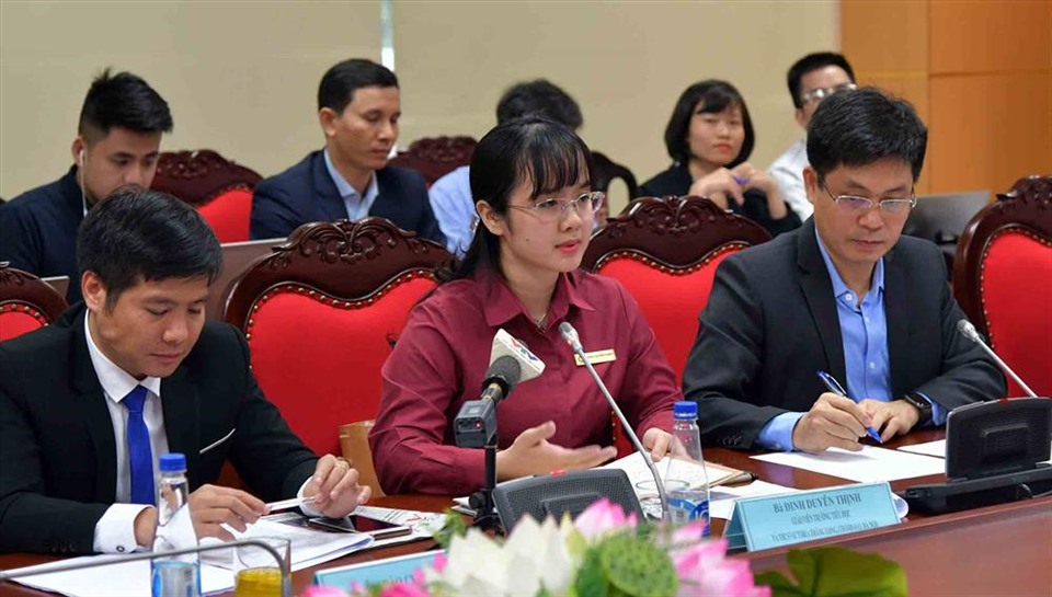 Cô giáo Đinh Duyên Thịnh - Giáo viên trường Tiểu học và Trung học cơ sở Victoria Thăng Long.