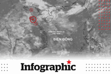 Bản tin cảnh báo nguy cơ lũ quét, sạt lở đất ngày 30.10