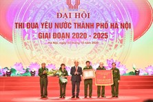 Thủ tướng dự Đại hội thi đua yêu nước Thành phố Hà Nội