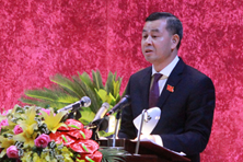 Ông Ngô Văn Tuấn được bầu giữ chức Bí thư Tỉnh ủy Hoà Bình khóa XVII