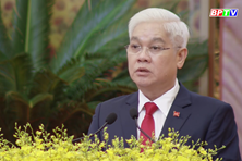 Ông Nguyễn Văn Lợi tái đắc cử Bí thư Tỉnh ủy Bình Phước