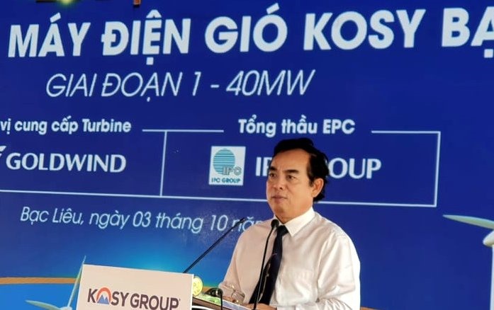 Bạc Liêu: Thêm một dự án điện gió chính thức khởi động