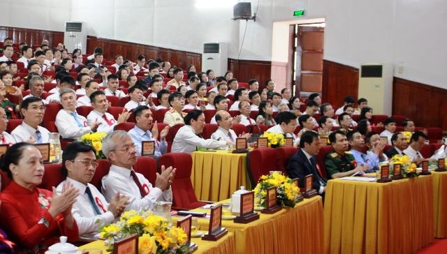 Các đại biểu và khách mời dự Đại hội. Ảnh: TT.