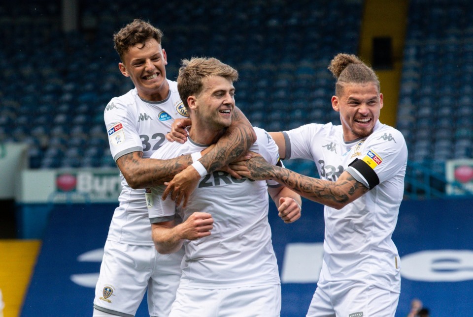 Leeds đang chơi hay. Ảnh: Getty.