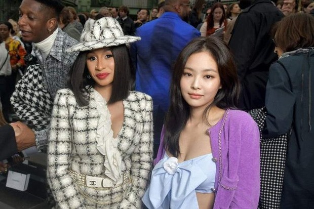 “Chị đại” Cardi B bày tỏ thích thú khi hợp tác cùng Blackpink. Ảnh: YGE.