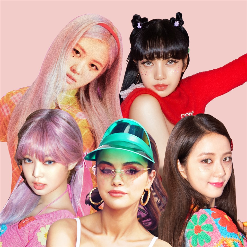 Ca khúc “Ice Cream” Blackpink hợp tác cùng Selena Gomez gây được nhiều sự chú ý. Ảnh: CMH.