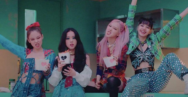Blackpink. Ảnh: Cắt MV