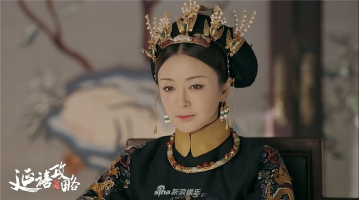 Tần Lam trở lại đầy ấn tượng trong “Diên Hy công lược“. Ảnh nguồn: Mnet.