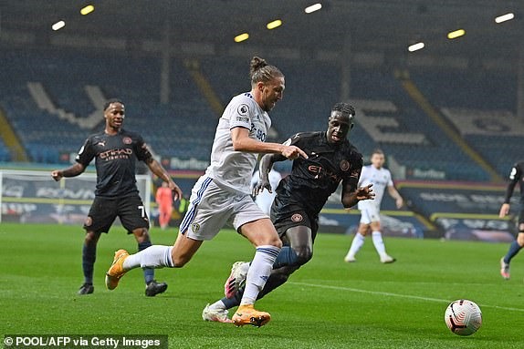 Leeds đã chơi hay ngoài mong đợi. Ảnh: Getty.