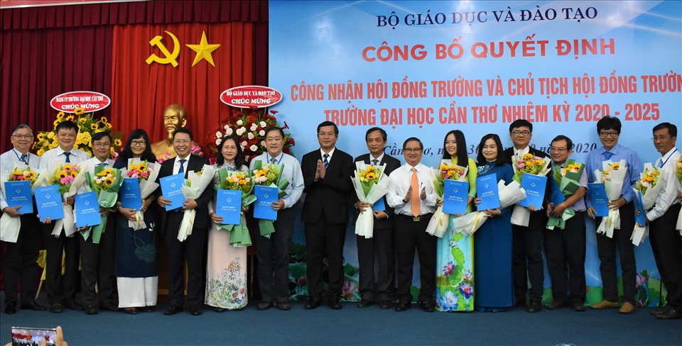 trường Đại học cần thơ, hội đồng trường, cần thơ trường Đại học cần thơ, hội đồng trường, cần thơ