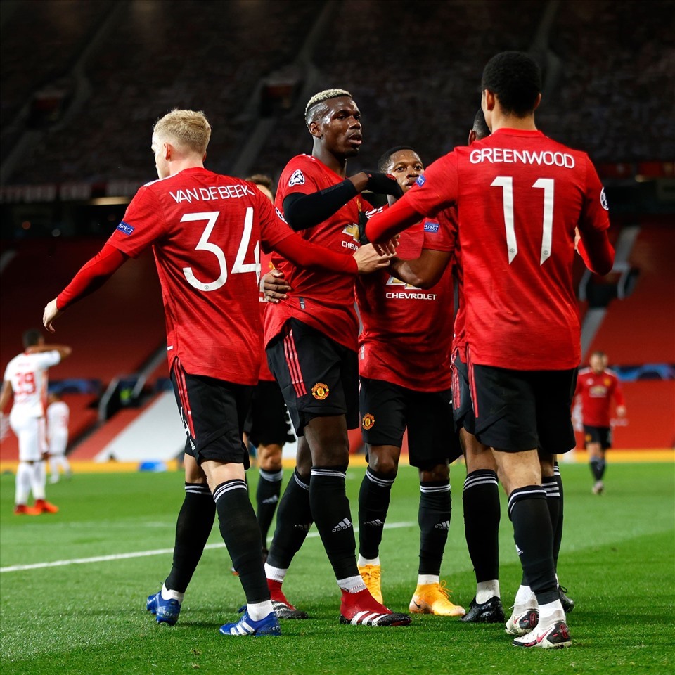 Hiệu ứng Champions League đang lan tỏa tại Old Trafford. Ảnh: Getty.