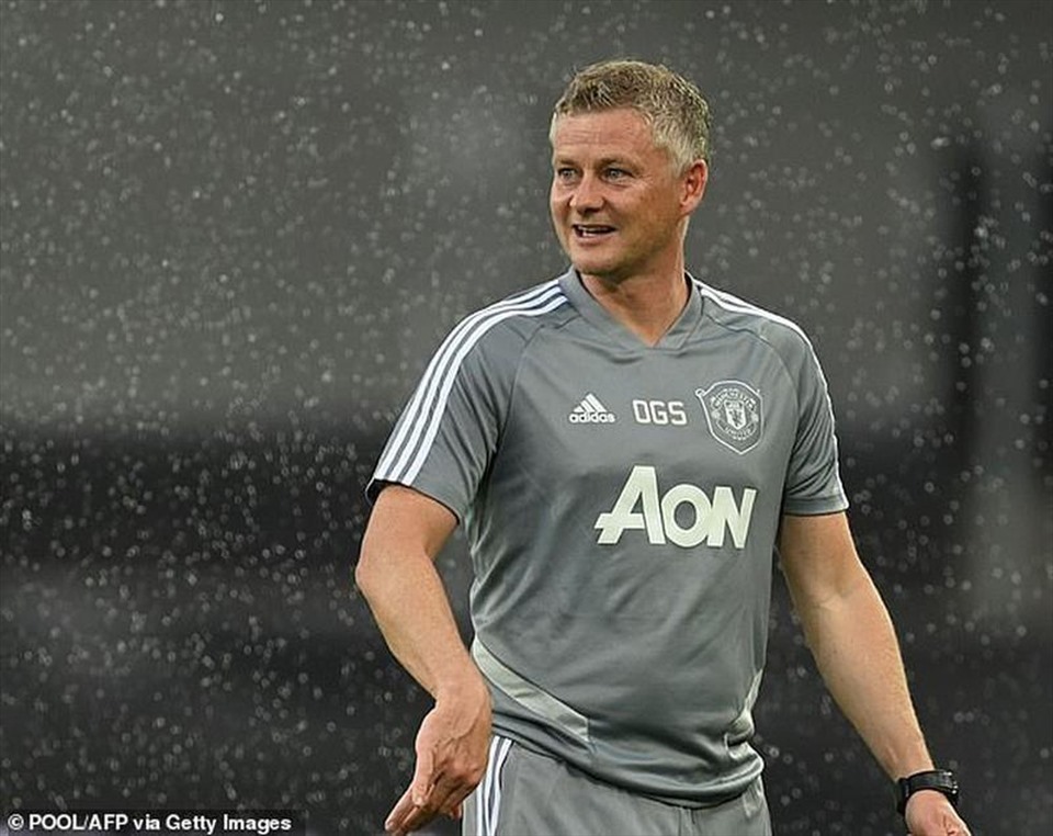 Man United của Ole đang bay cao. Ảnh: Getty.