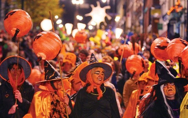 Halloween ở Ireland. Ảnh: IrishCentral