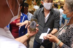 Chùa Kỳ Quang 2: Gần 97% người dân đã nhận dạng được hũ cốt thân nhân