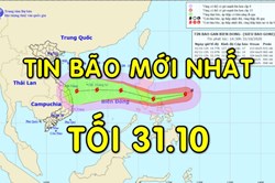 Tin bão mới nhất: Siêu bão Goni giật trên cấp 17, hướng thẳng biển Đông