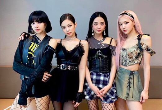 Blackpink. Ảnh: Cắt clip