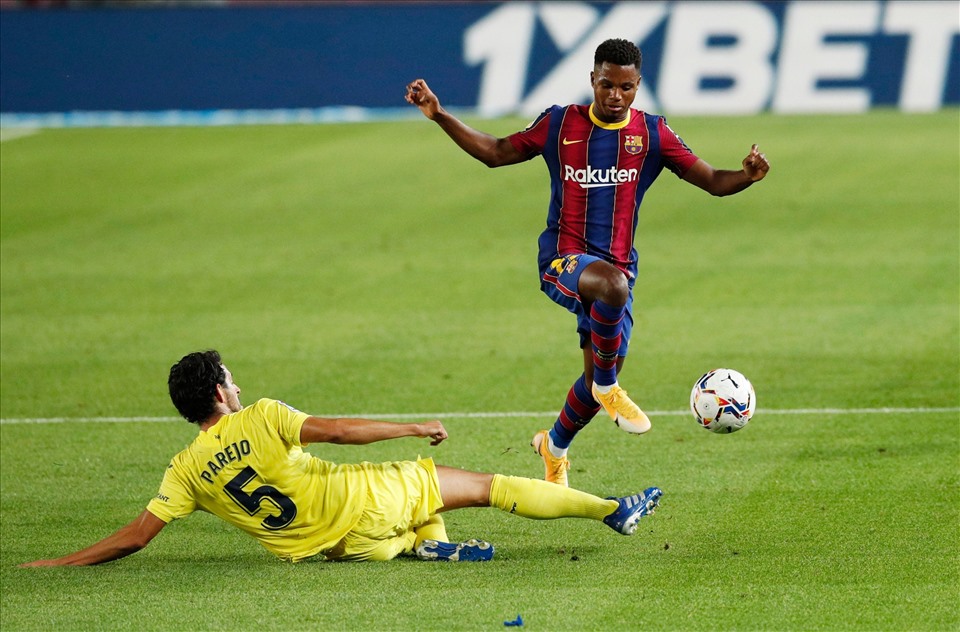 Barca đã có những biến đổi tích cực dưới thời huấn luyện viên Ronald Koeman. Ảnh: Getty Images